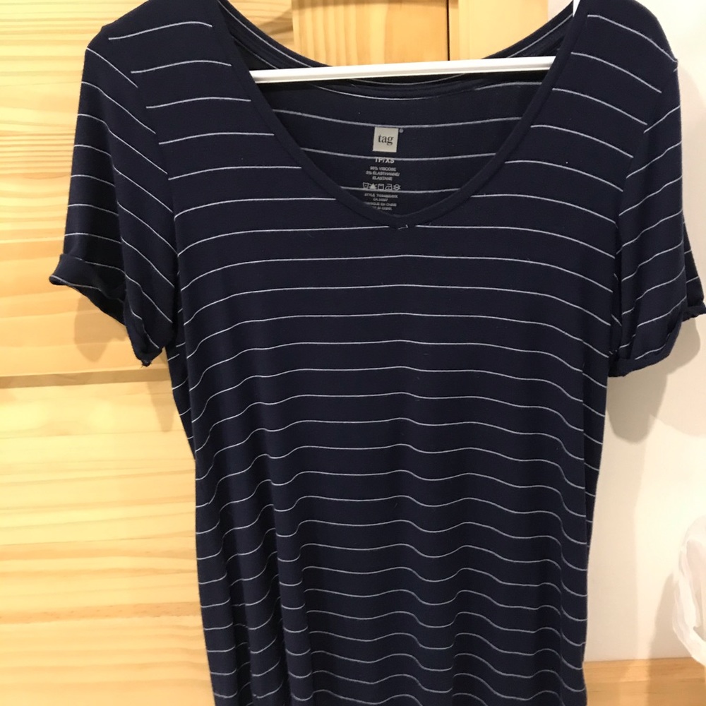 Super soft blue shirt